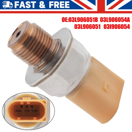 Fuel rail high pressure sensor - pressure,