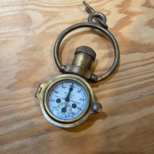 Rare Original Antique Walker's Excelsior Brass Patent-Log III