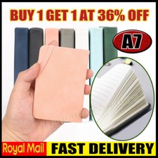 Small Notebook A7 Portable