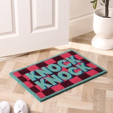OHS Knock Knock Doormat