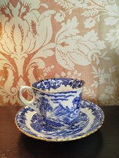 Antique Heathcote Blue and