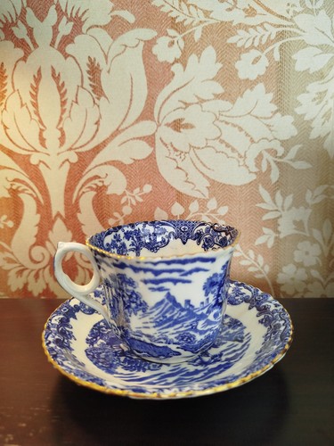Antique heathcote blue - heathcote,