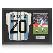 Alexis Mac Allister Signed