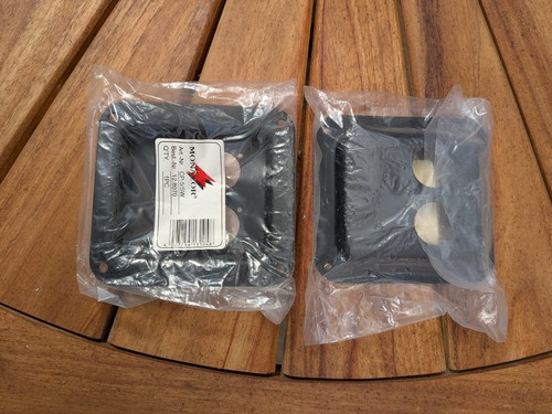 Monacor black cabinet - cp-5/sw,