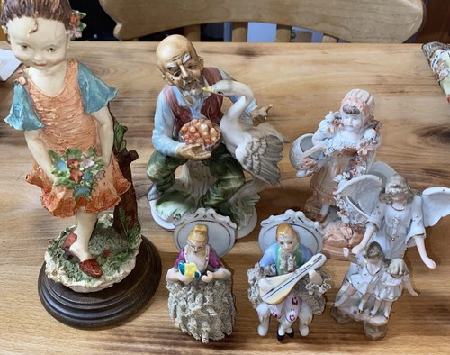 Ornamental vintage figurines - ornamental,