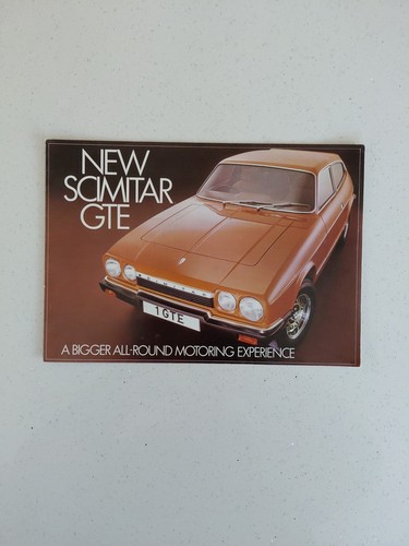 Reliant scimitar gte - reliant,
