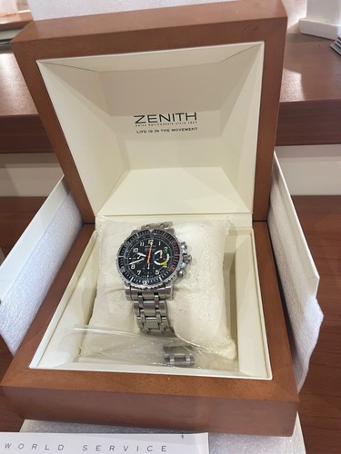 Zenith primero rainbow - zenith, el