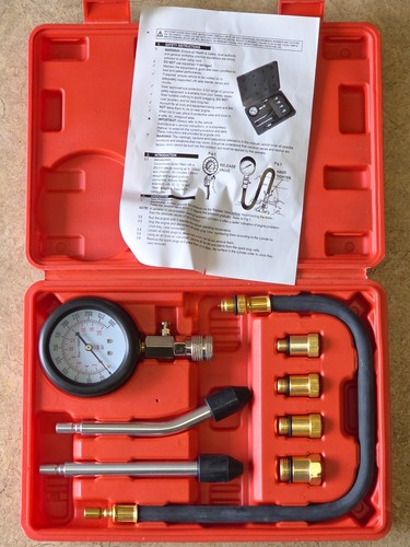Compression tester tool kit - compression,
