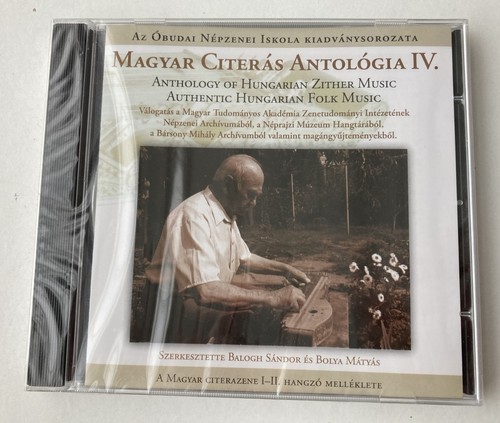 Magyar citerás antológia - magyar,