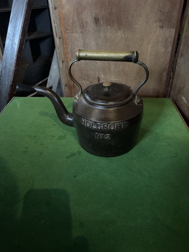 Antique cast iron kettle - antique,