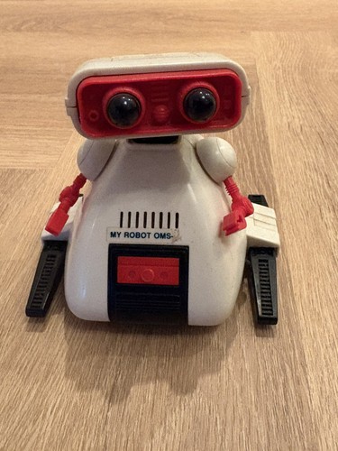 Vintage tomy dingbot robot - dingbot,