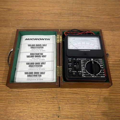Vintage micronta multitester - vintage,