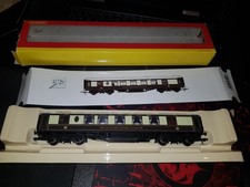 OO Hornby R4146A Pullman 3rd Class Kitchen Car No.166 Third Coach Class & Lights