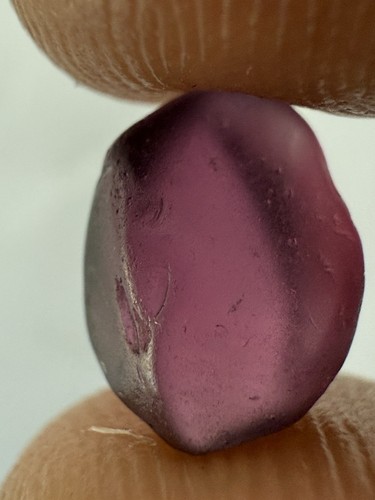 Natural garnet - ct,