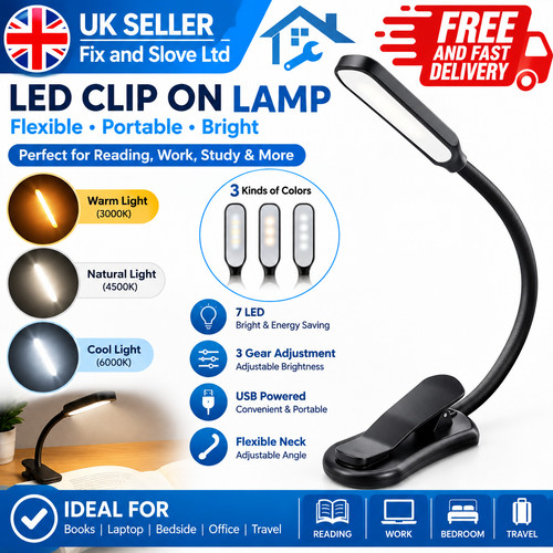 Led book light - 7,