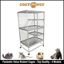 Cozy Pet Rodent Cage for Rat
