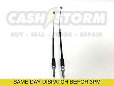 Yamaha DT 125 DTR 125 RE X SM Power Valve Pully Cables Short Long Pair