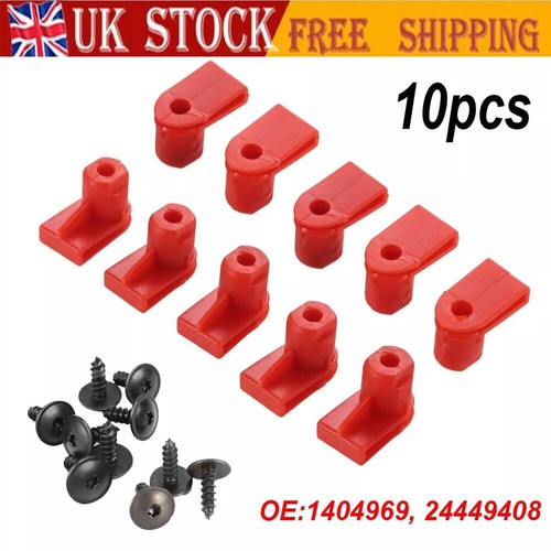10x screw clips - 10x, fasteners
