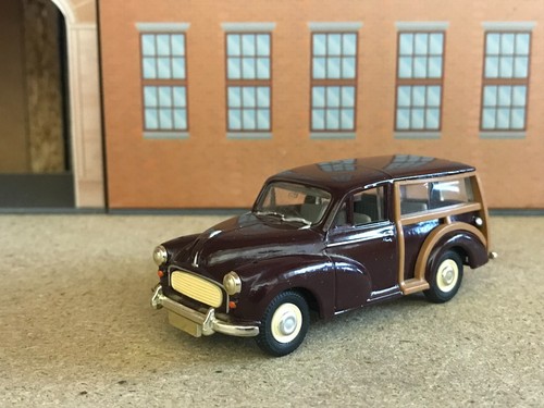 Morris minor traveller - morris,