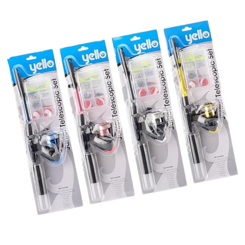 Telescopic junior fishing fish - fishing,