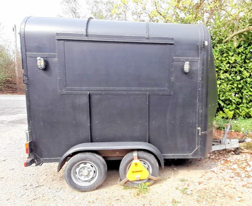 Rice horse trailer - rice,
