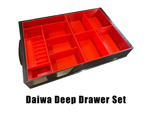Daiwa deep drawer tray - daiwa,,