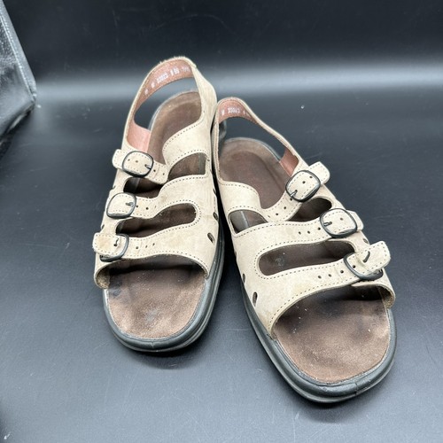 Clarks springers tan - tan, leather
