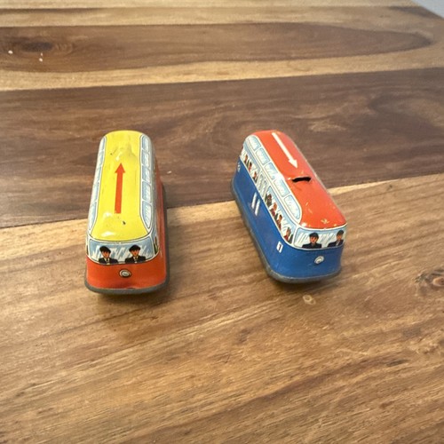 Unknown trams buses - made, in