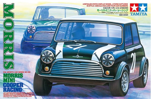 Tamiya morris mini - morris, cooper