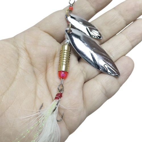 Fishing spinner lure salmon - spinner,