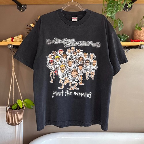 Vintage 2000 metallica - vintage, summer