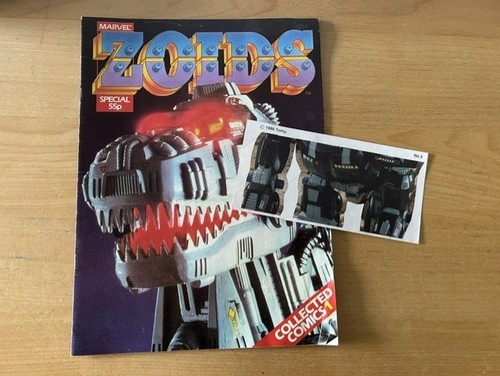 Marvel UK Zoids Comic Promo