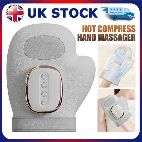 Cordless hand massager with - hand,