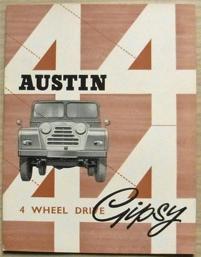 Austin gipsy wheel - austin, drive