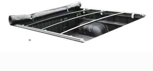 Locking roll soft tonneau - roll-up,