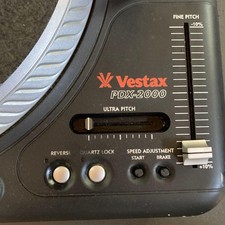 Vestax PDX-2000 Black DJ