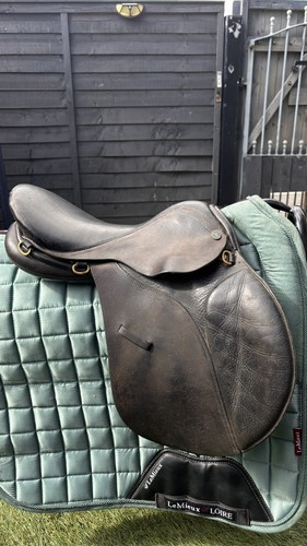 Wide gfs pony gp saddle - 15”,