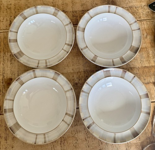 Denby truffle layers rimmed - denby,