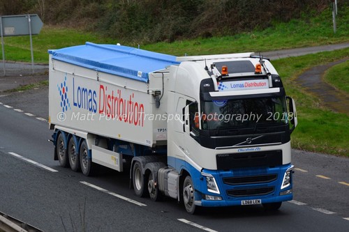 Truck photo 12x8 volvo - -,
