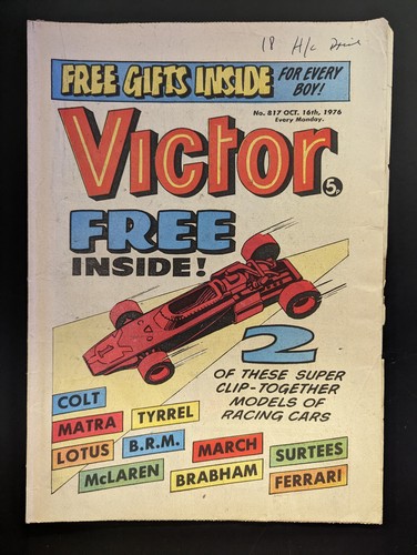The victor comic - victor, no
