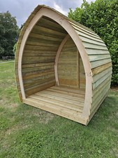 Garden Pod Logstore Shed Storage Tool  2.0m depth
