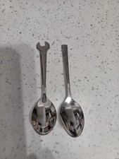 Spanner tea spoon. Novelty