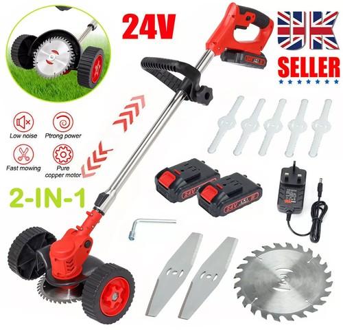 24v electric cordless - electric, grass