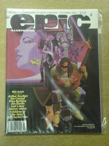 Epic illustrated 1981 - 1981, oct