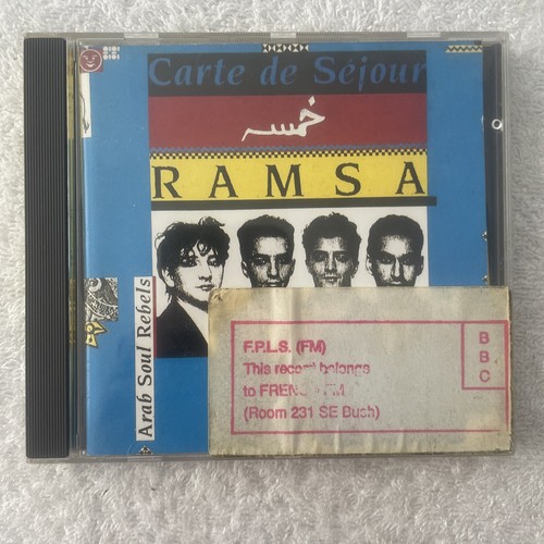 Carte séjour ramsa - -, (arab