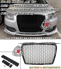 Fits 06-08 Audi A3 8P