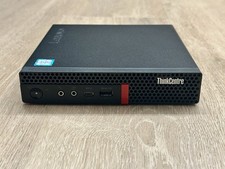 Lenovo ThinkCentre M920q Tiny Mini PC Intel Core i5-8500T 16GB RAM 256 NVMe SSD