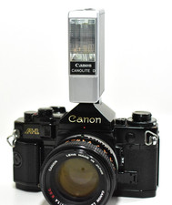 On Camera Tested Canon Flash Gun Speedlite CANONLITE D Hot Shoe Flash & Case