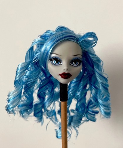 Monster high ghoulia ooak - monster, head