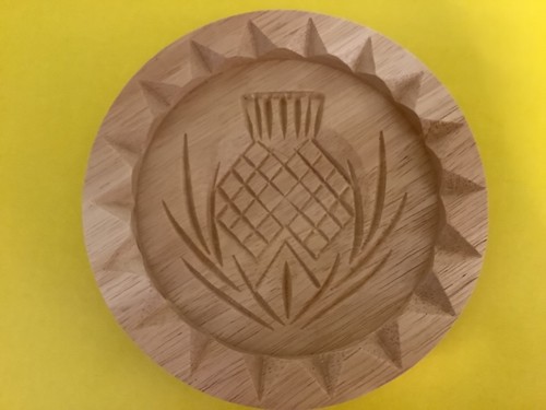 New box scottish shortbread - in,